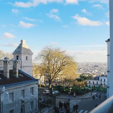 Sacre Coeur Flat Apartment